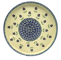 Polish Pottery Dinner Plate